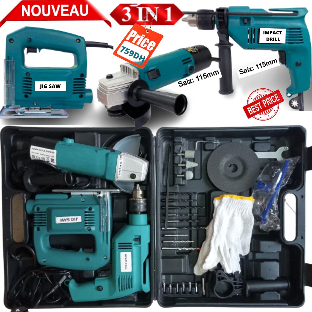 impact drill jig saw gender drilling