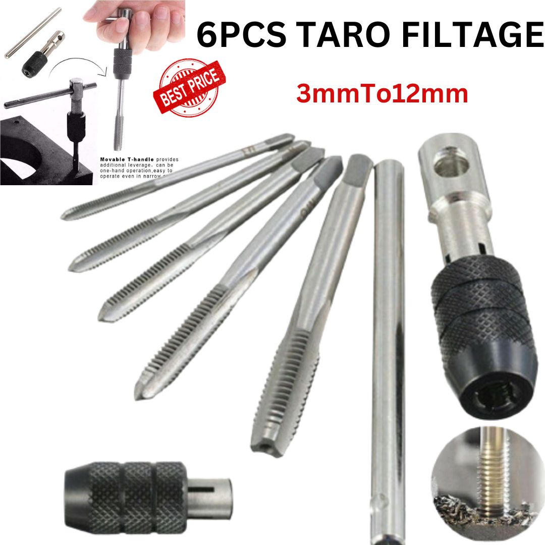 TARO FILTAGE TAPS 6 PCS